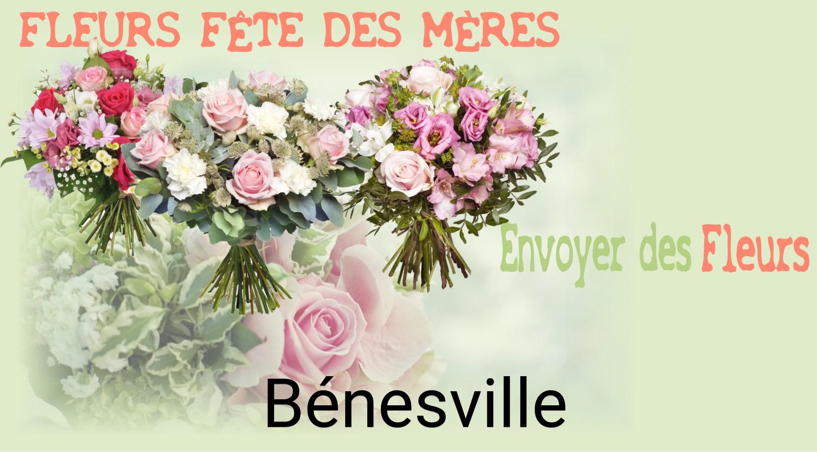 Bouquet de Fête des Mères livré à Bénesville